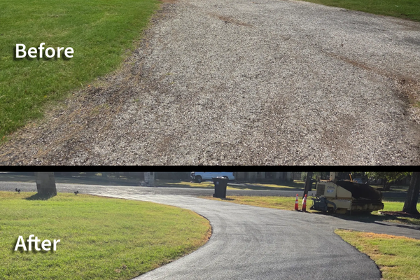 Residential Asphalt Driveway