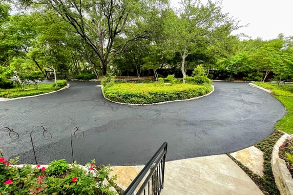 Asphalt Seal Coating